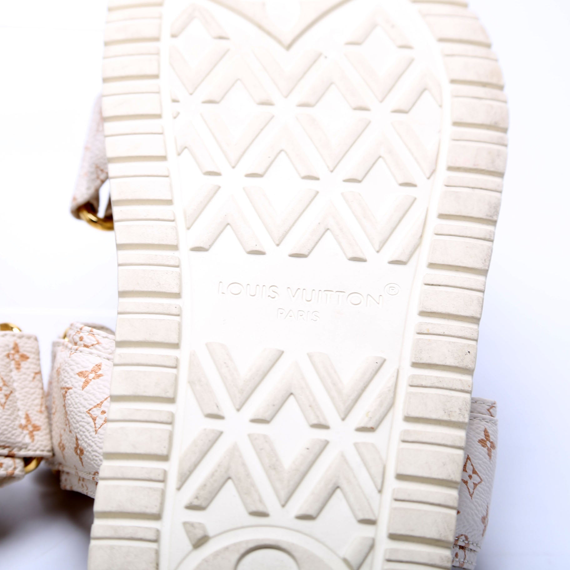 Sunset Flat Comfort Mule Size 41 Beige/Gold