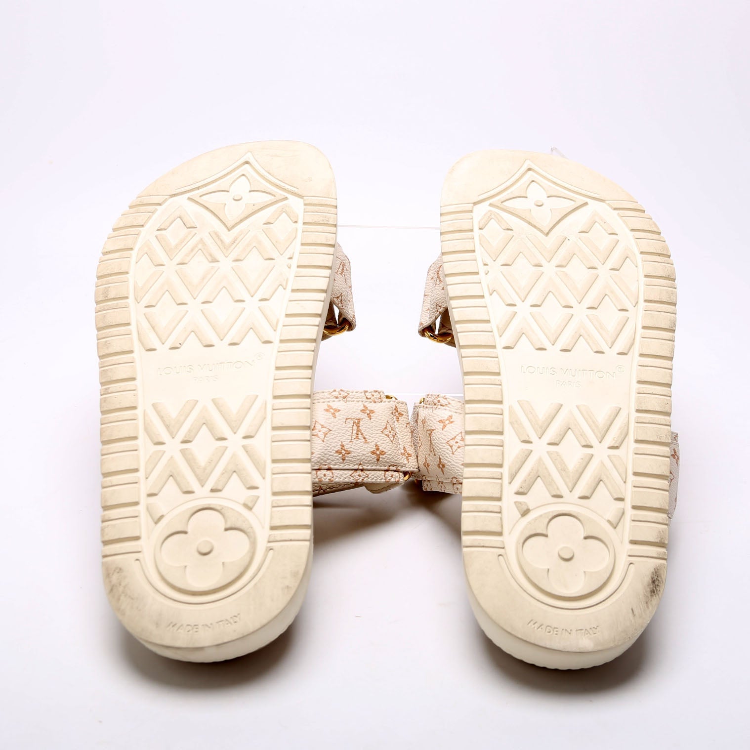 Sunset Flat Comfort Mule Size 41 Beige/Gold