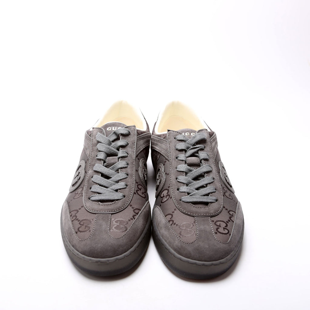 G75 Suede/Nylon Sneakers Men's Size 8.5 (Women's 41) Grey