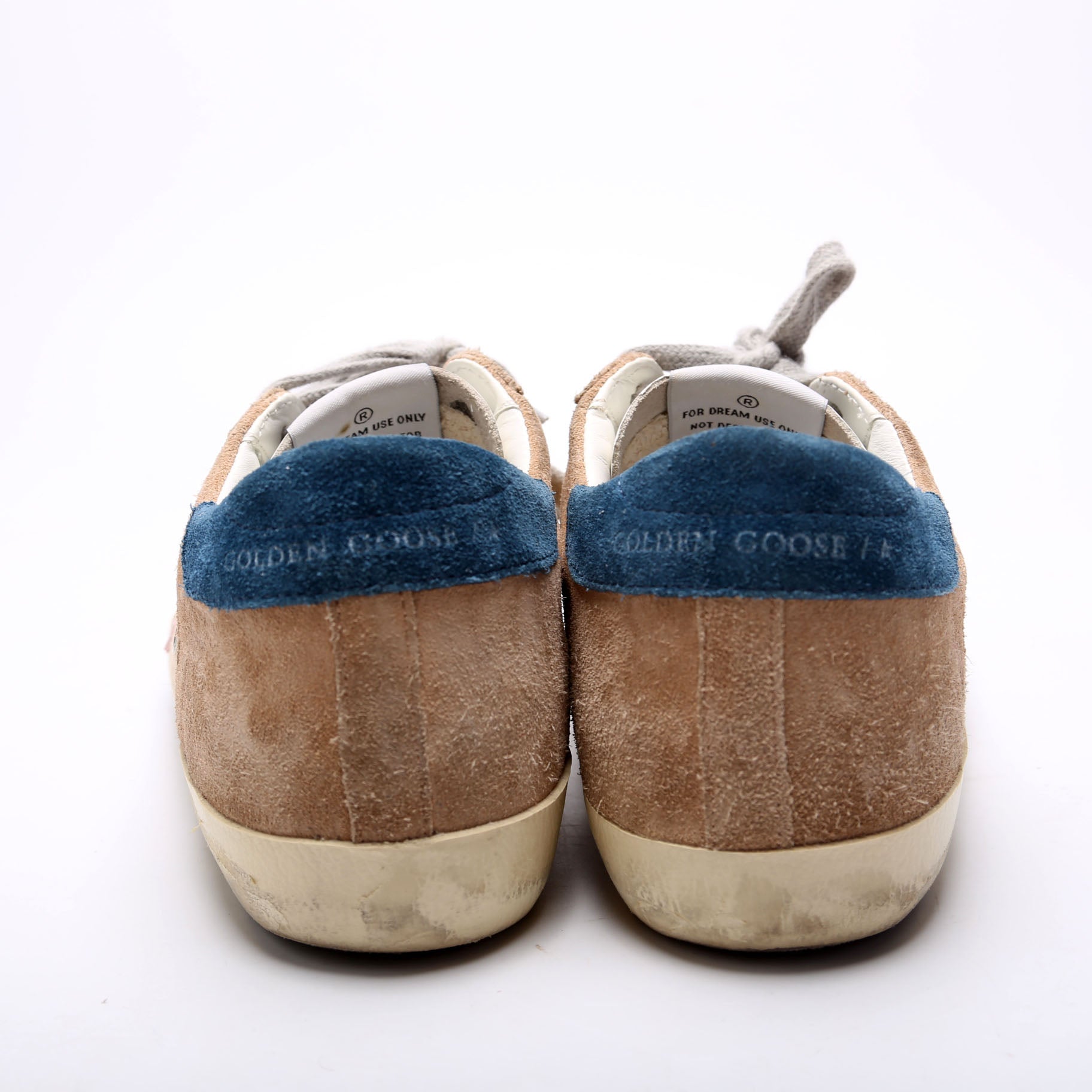 Superstar Sneakers Size 38 Tan/Multicolor