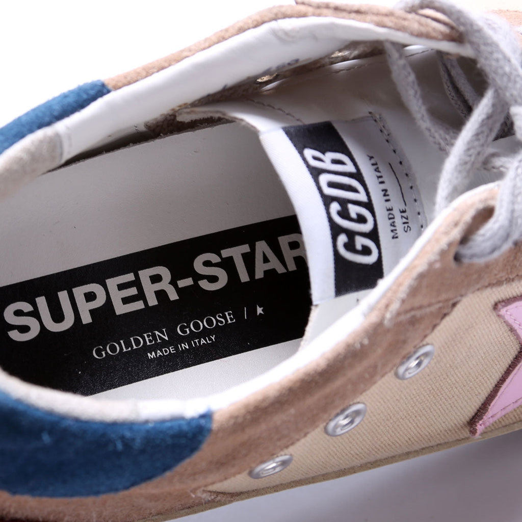 Superstar Sneakers Size 38 Tan/Multicolor