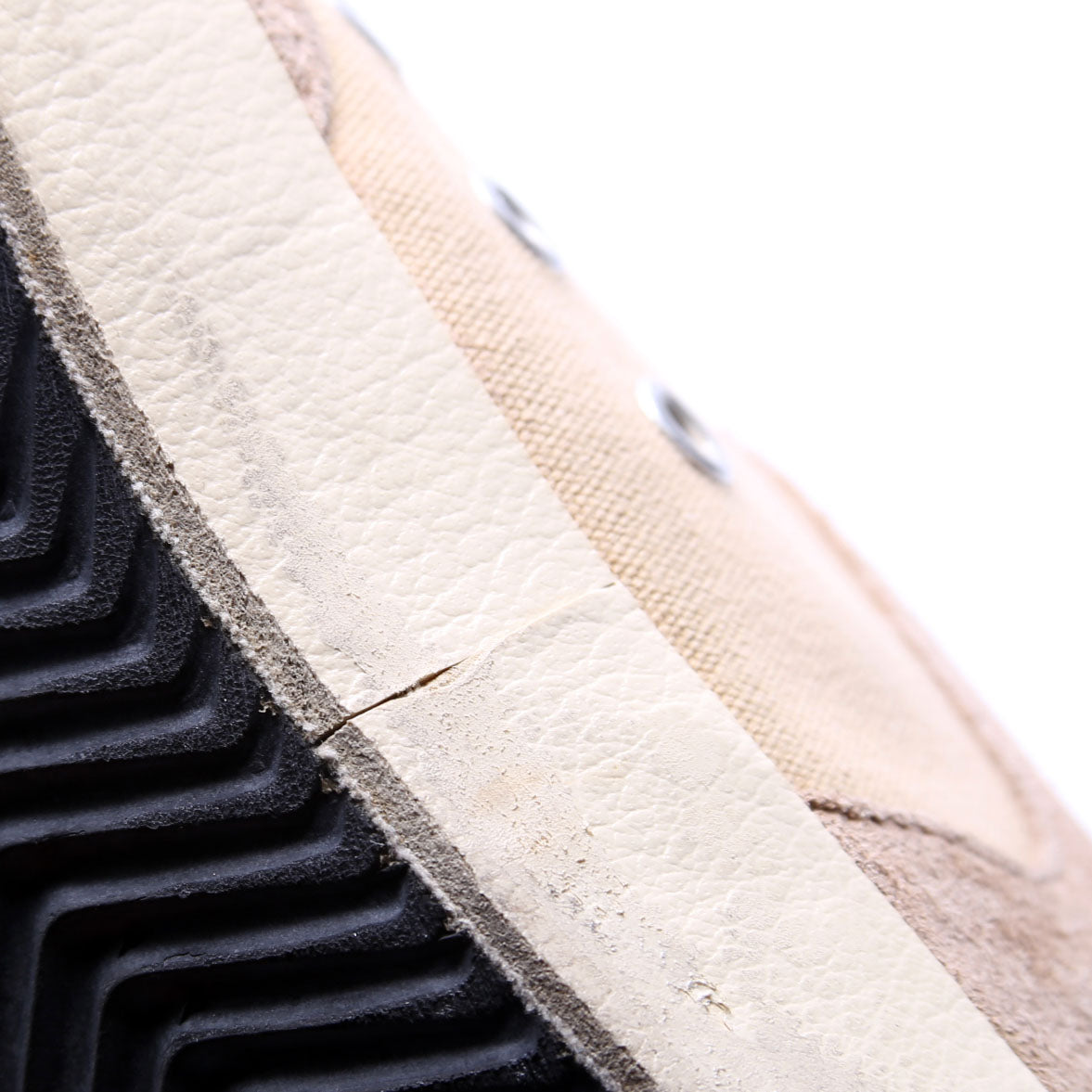Superstar Sneakers Size 38 Tan/Multicolor