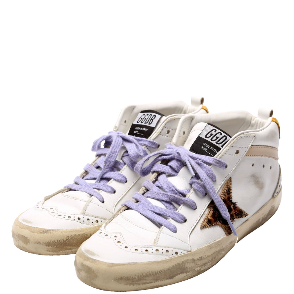Midstar Sneakers Size 39 White/Multicolor