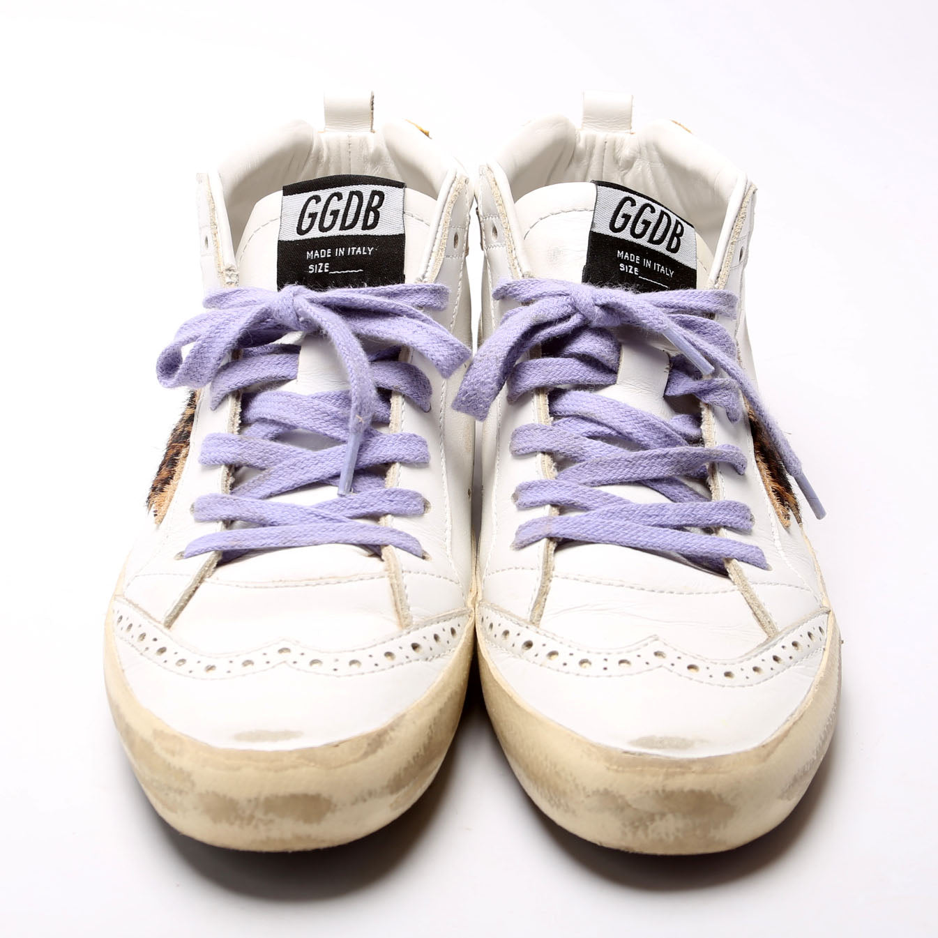 Midstar Sneakers Size 39 White/Multicolor