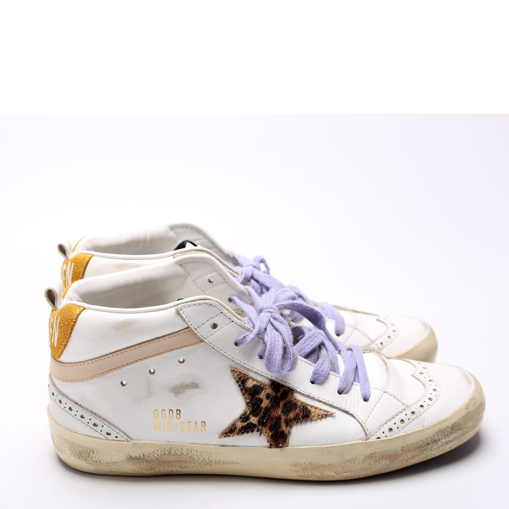 Midstar Sneakers Size 39 White/Multicolor