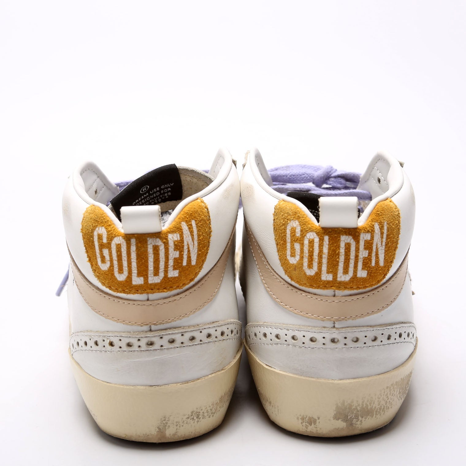 Midstar Sneakers Size 39 White/Multicolor