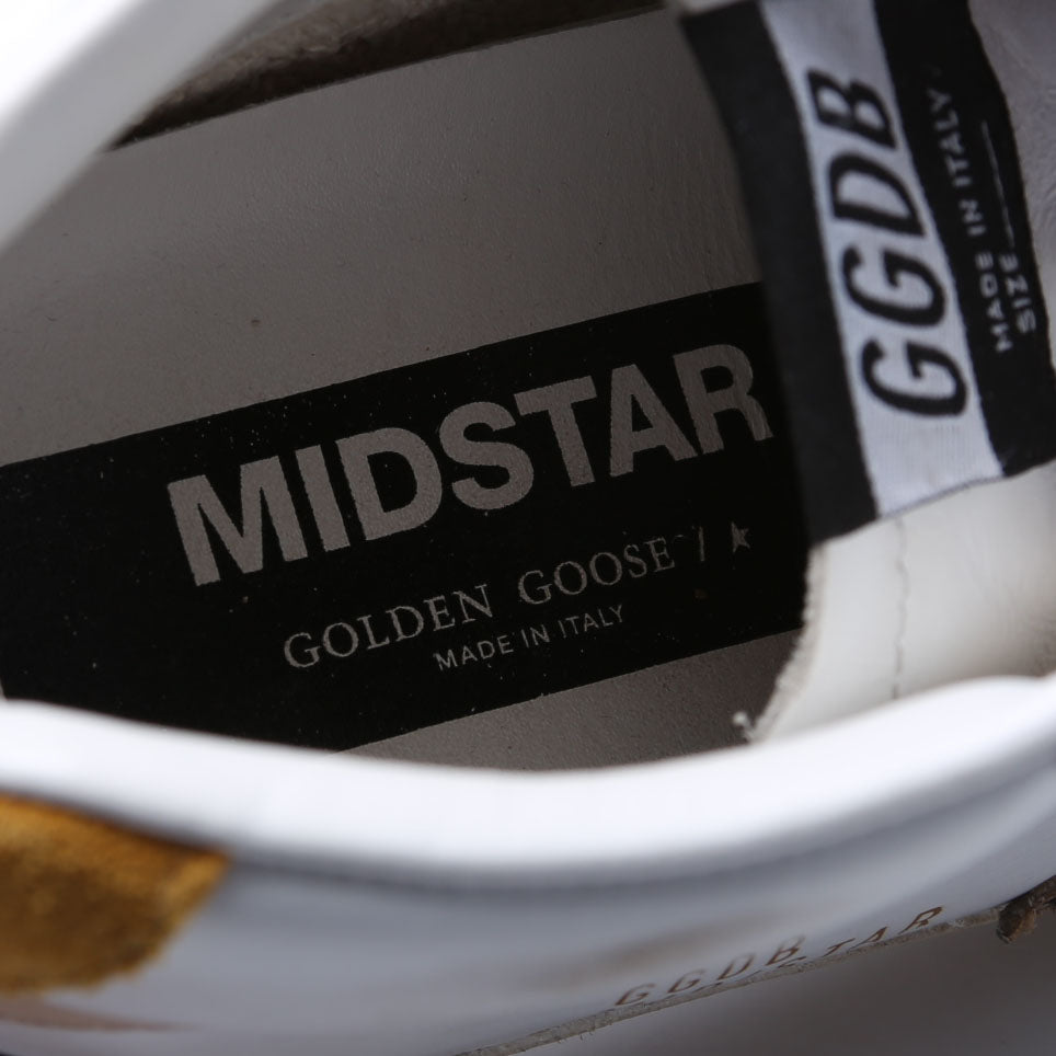 Midstar Sneakers Size 39 White/Multicolor