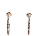 Caviar Hoop Earrings 925