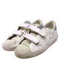 Old School Sneakers Size 37 White/Silver