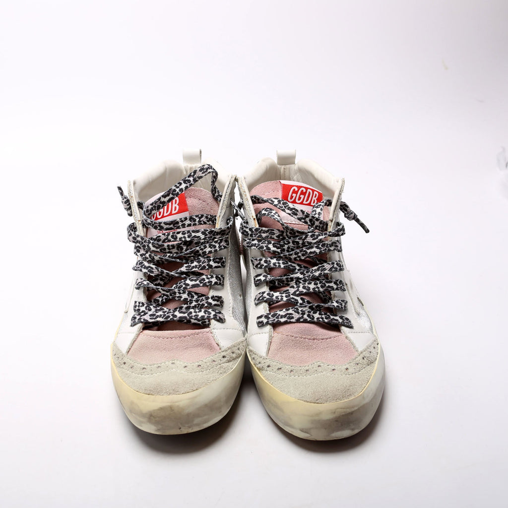 Midstar Sneakers Size 36 Silver/Pink