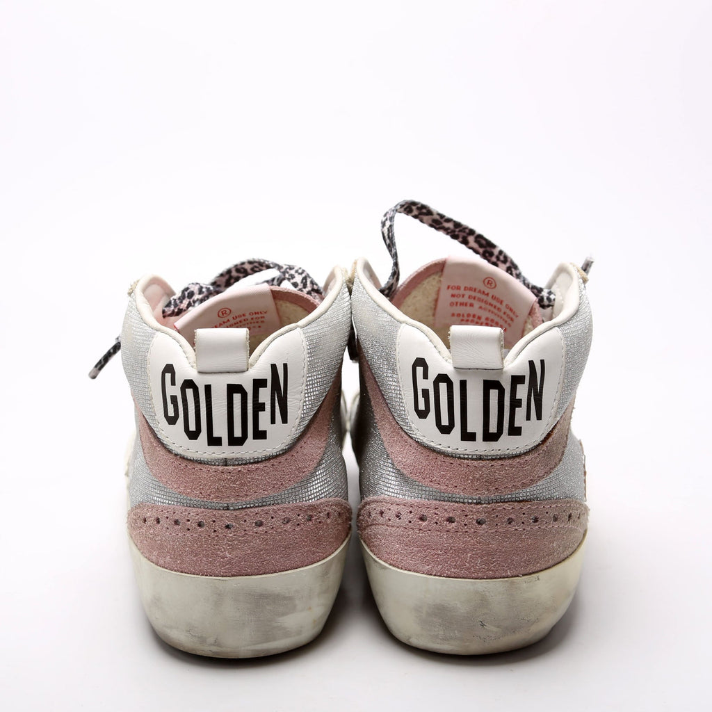 Midstar Sneakers Size 36 Silver/Pink