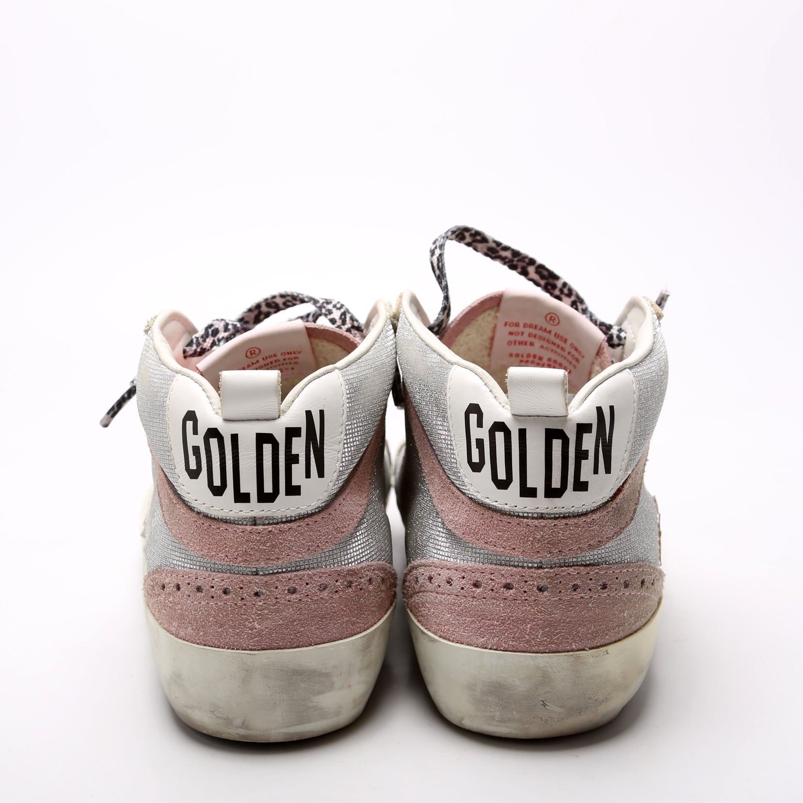 Midstar Sneakers Size 36 Silver/Pink