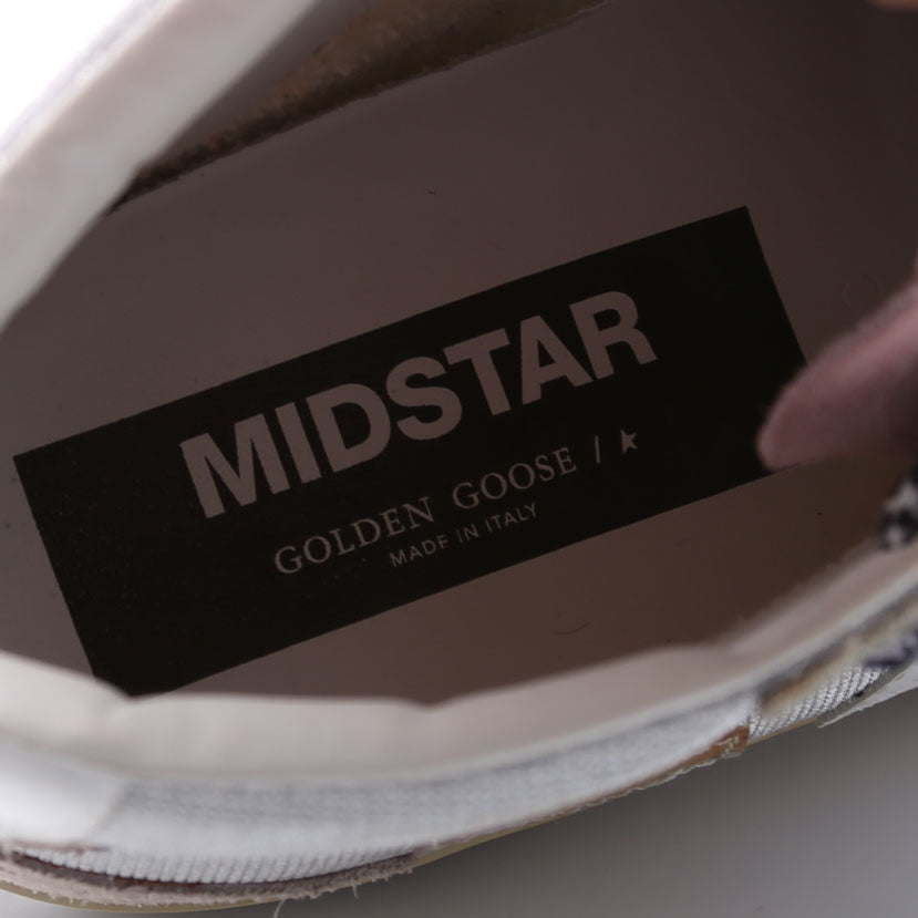 Midstar Sneakers Size 36 Silver/Pink