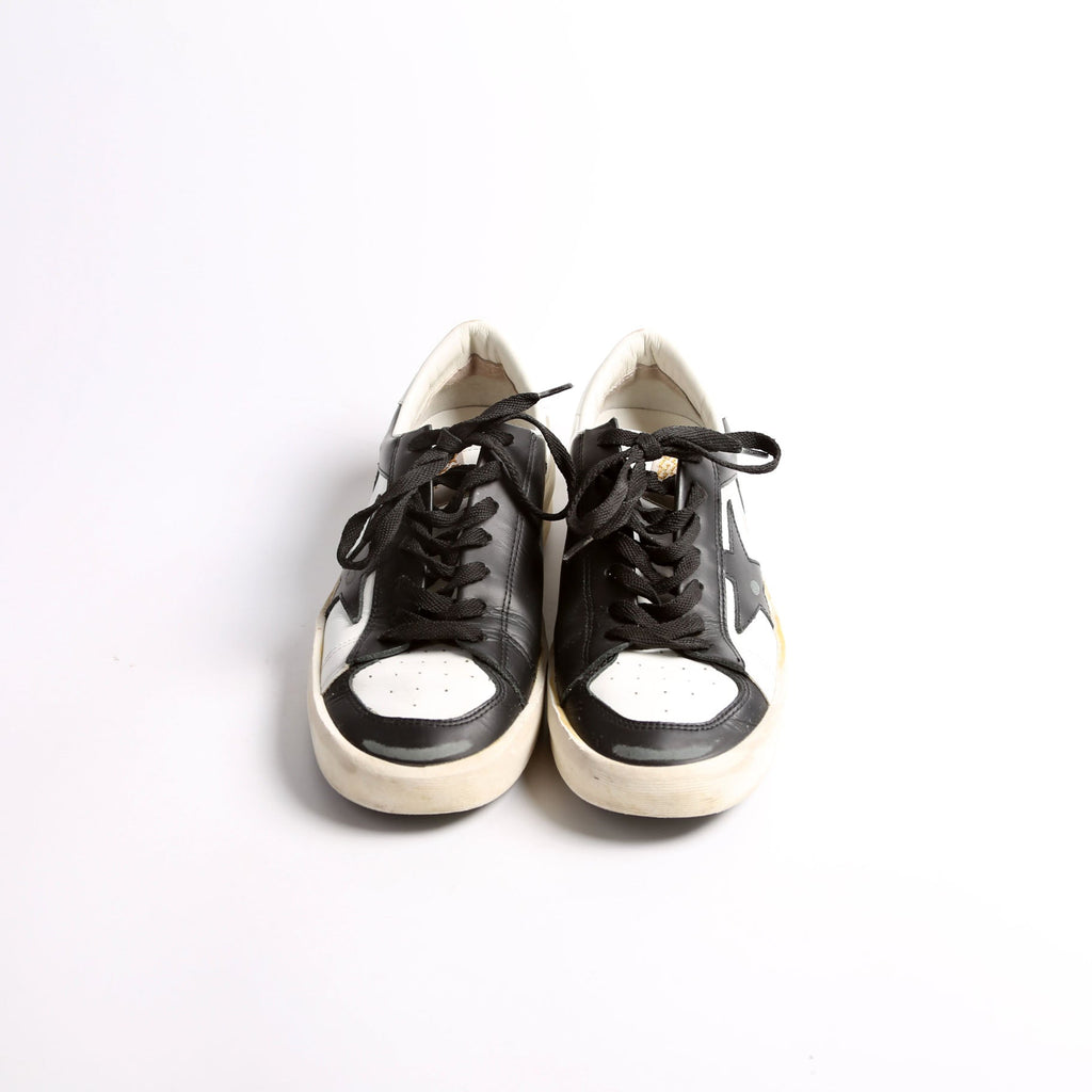 Stardan Sneakers Size 40 Black/White