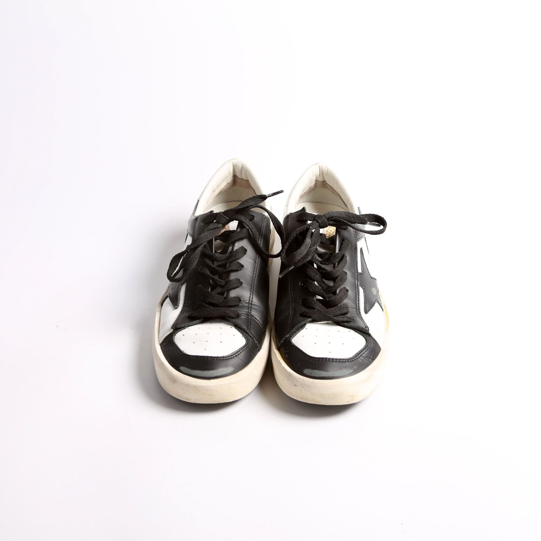 Stardan Sneakers Size 40 Black/White