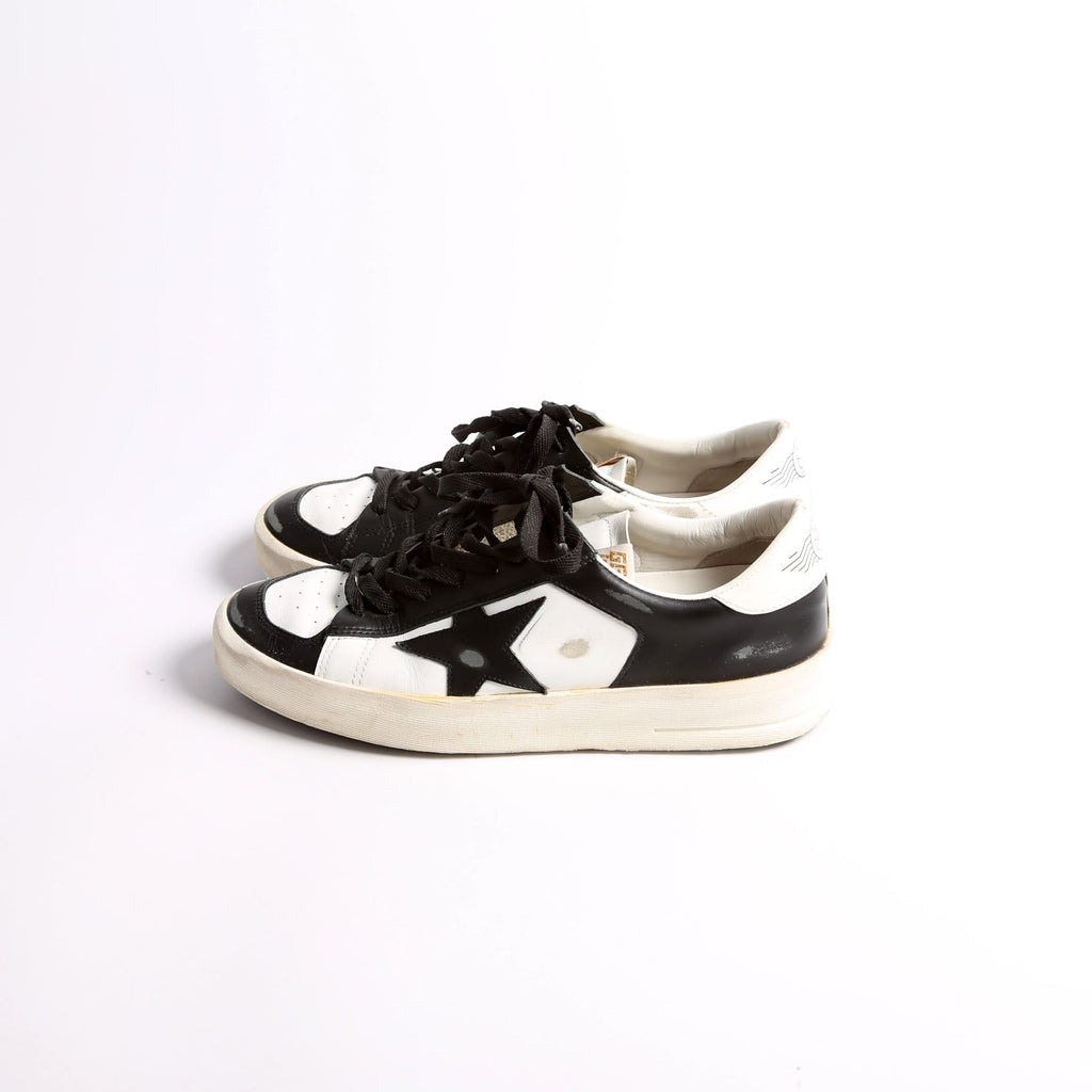 Stardan Sneakers Size 40 Black/White