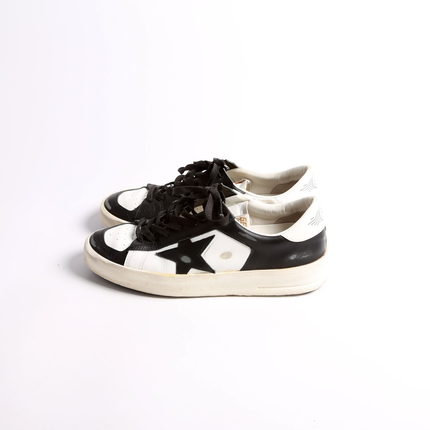 Stardan Sneakers Size 40 Black/White