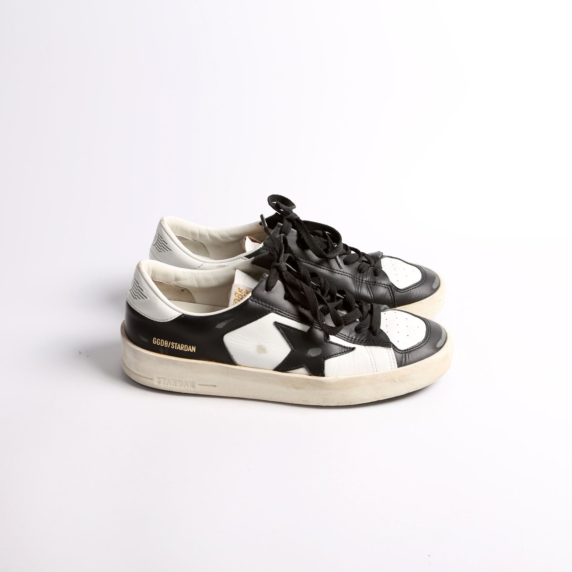 Stardan Sneakers Size 40 Black/White