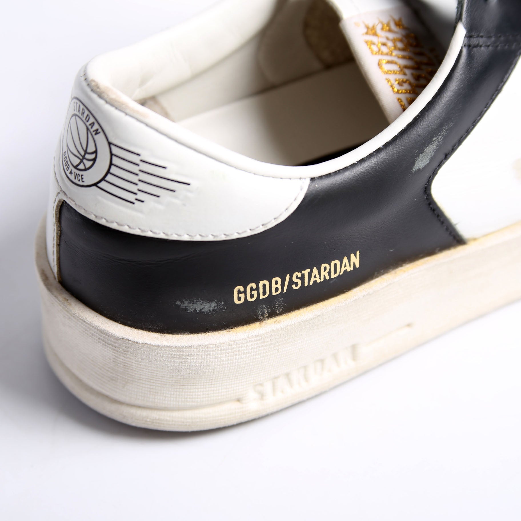 Stardan Sneakers Size 40 Black/White