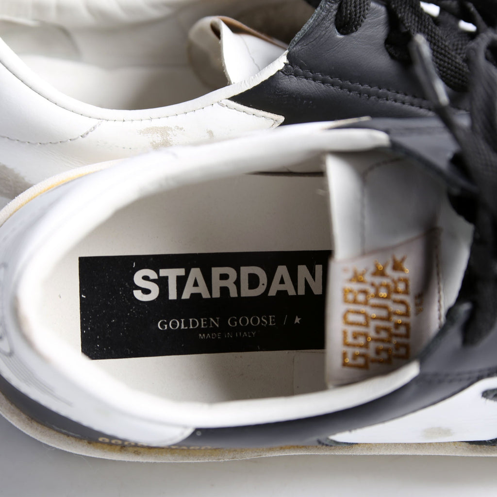 Stardan Sneakers Size 40 Black/White