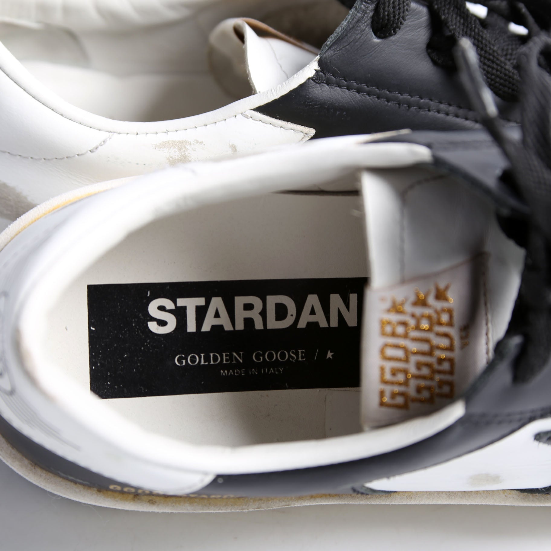 Stardan Sneakers Size 40 Black/White