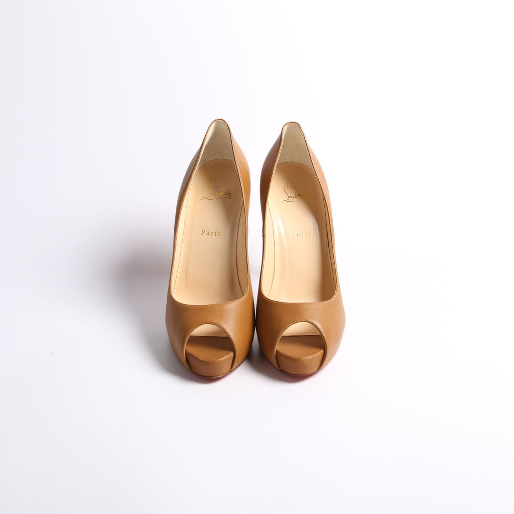 New Very Prive 120MM Size 41 Brown