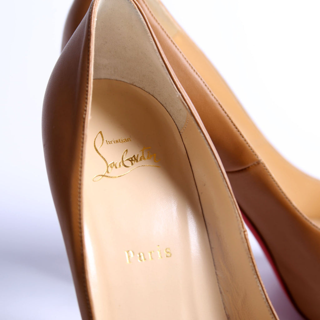 New Very Prive 120MM Size 41 Brown