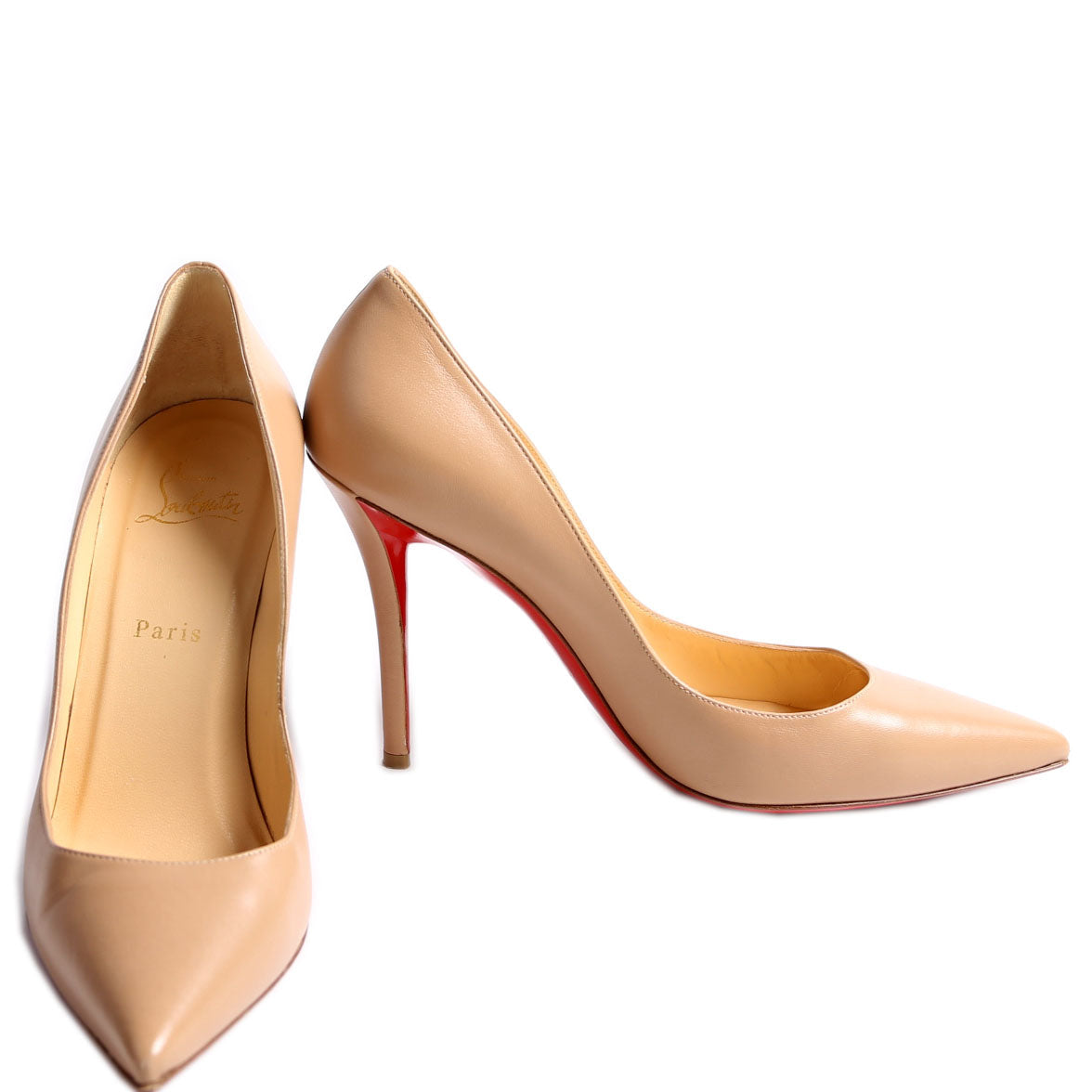 Apostrophy Pump 100 Size 40 Nude