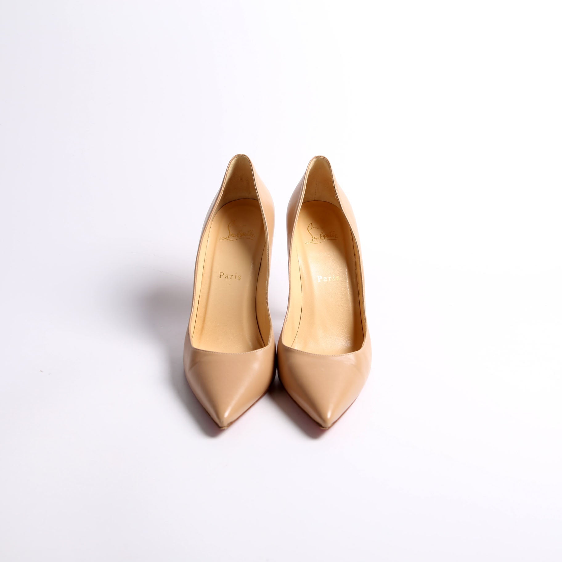 Apostrophy Pump 100 Size 40 Nude