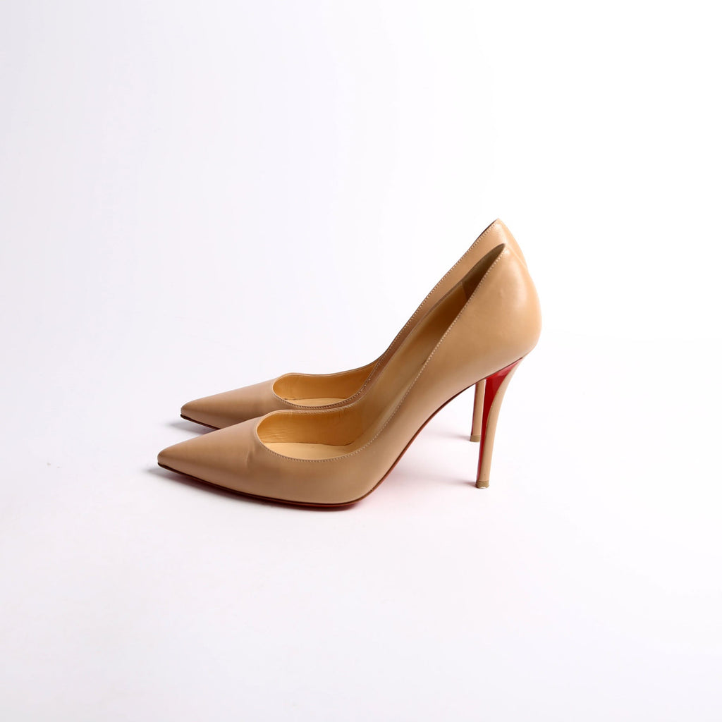 Apostrophy Pump 100 Size 40 Nude