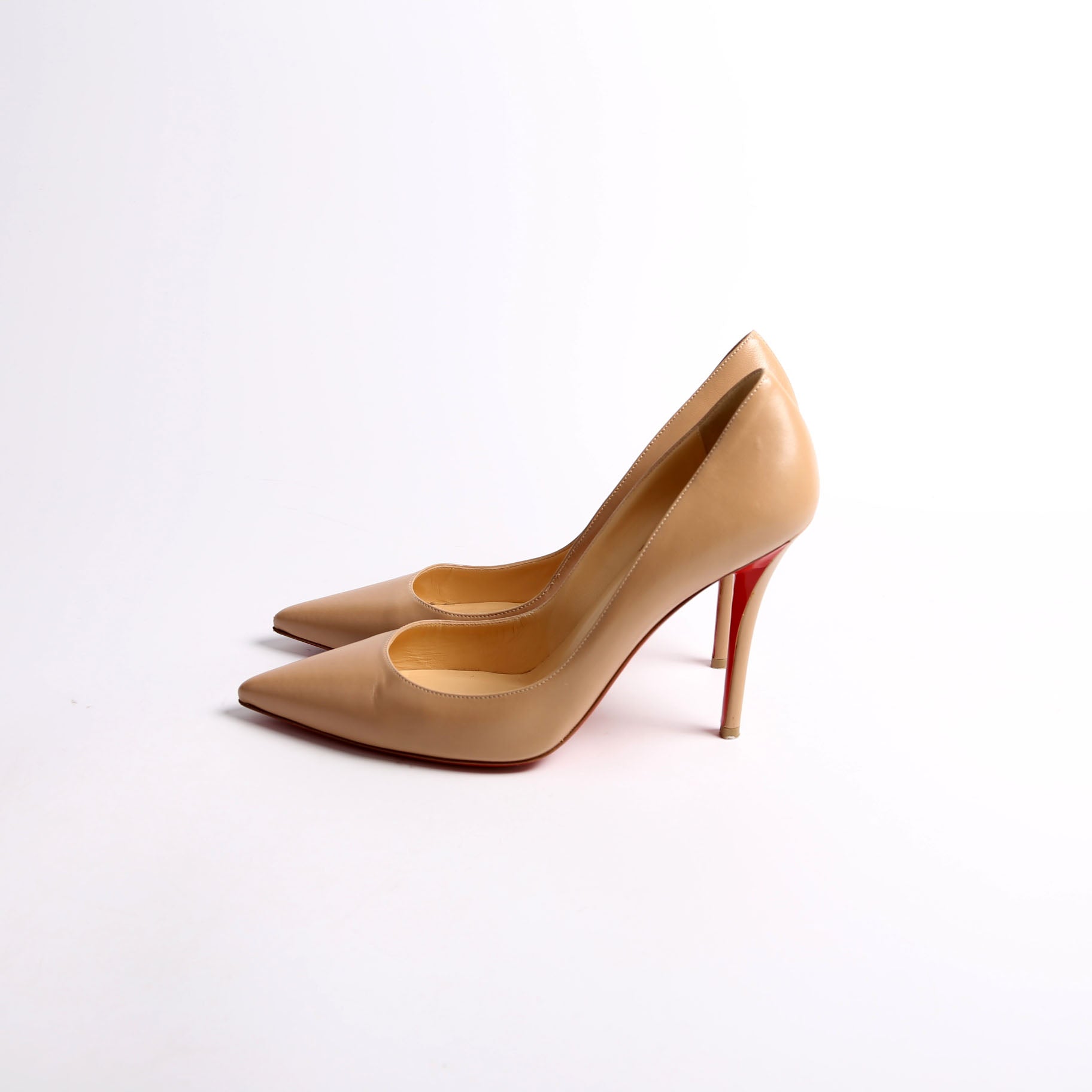 Apostrophy Pump 100 Size 40 Nude