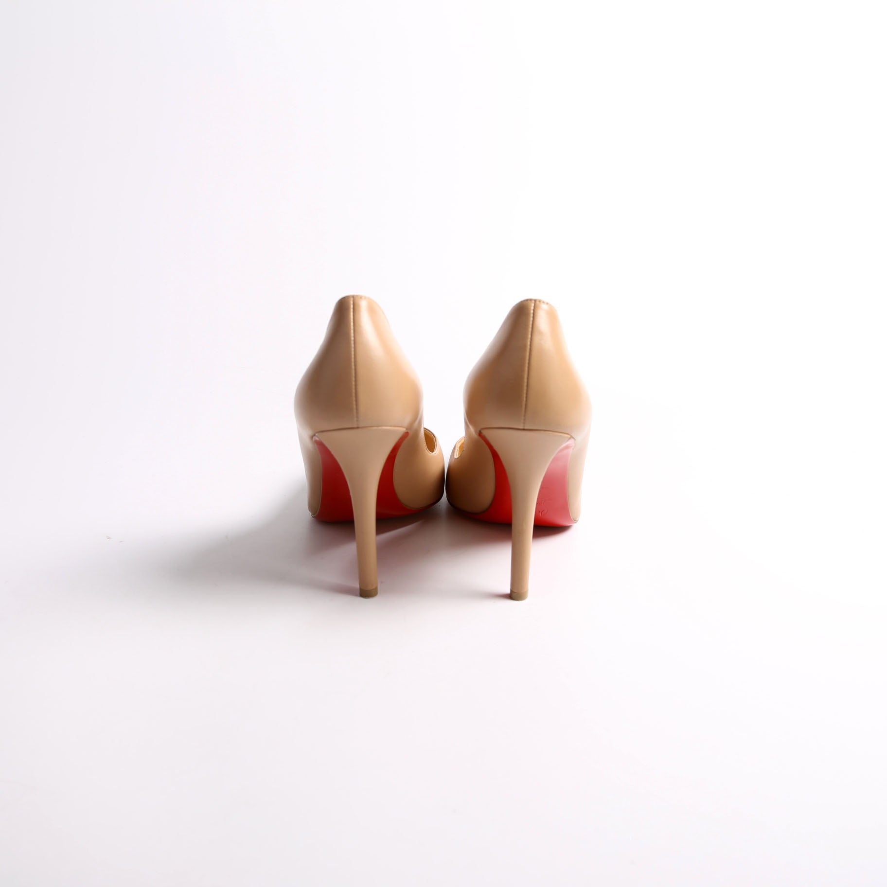Apostrophy Pump 100 Size 40 Nude
