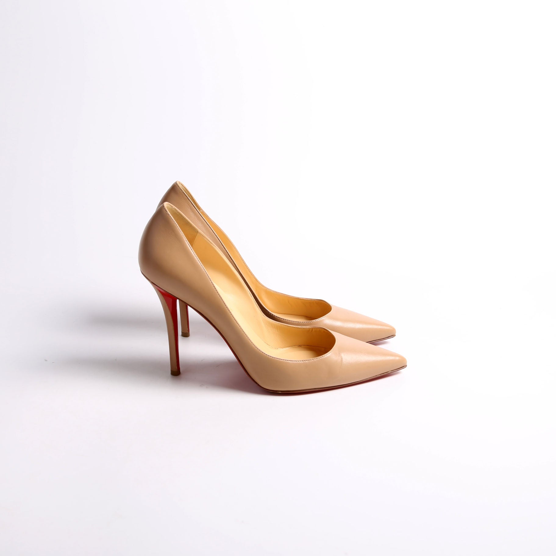 Apostrophy Pump 100 Size 40 Nude