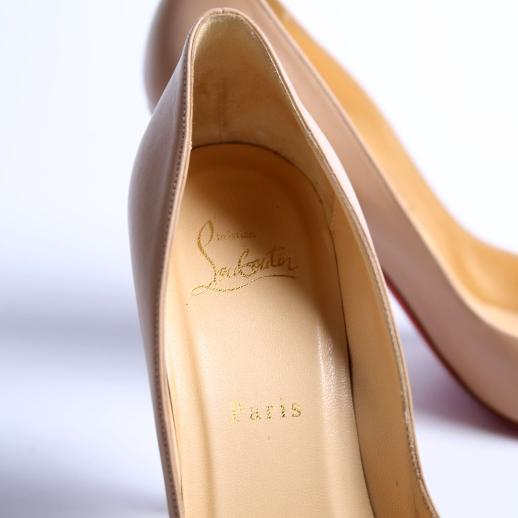 Apostrophy Pump 100 Size 40 Nude