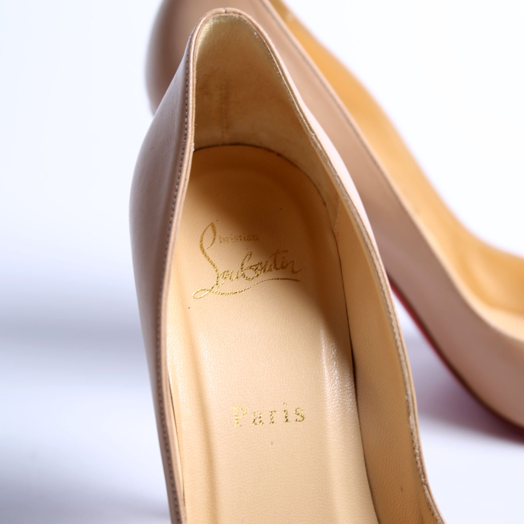 Apostrophy Pump 100 Size 40 Nude