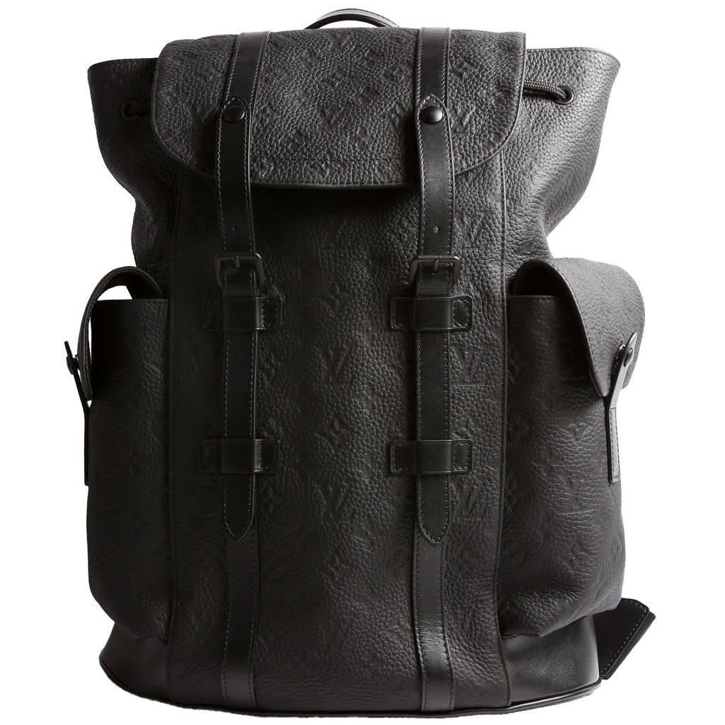 Christopher MM Backpack Taurillon Black