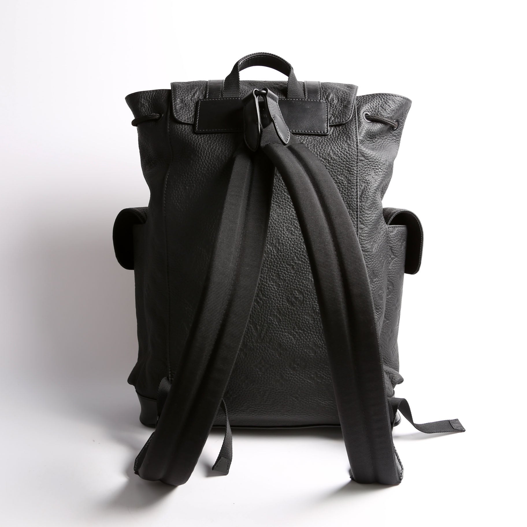 Christopher MM Backpack Taurillon Black