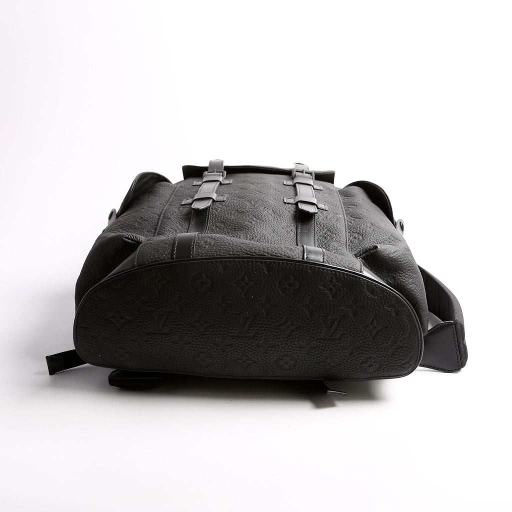 Christopher MM Backpack Taurillon Black