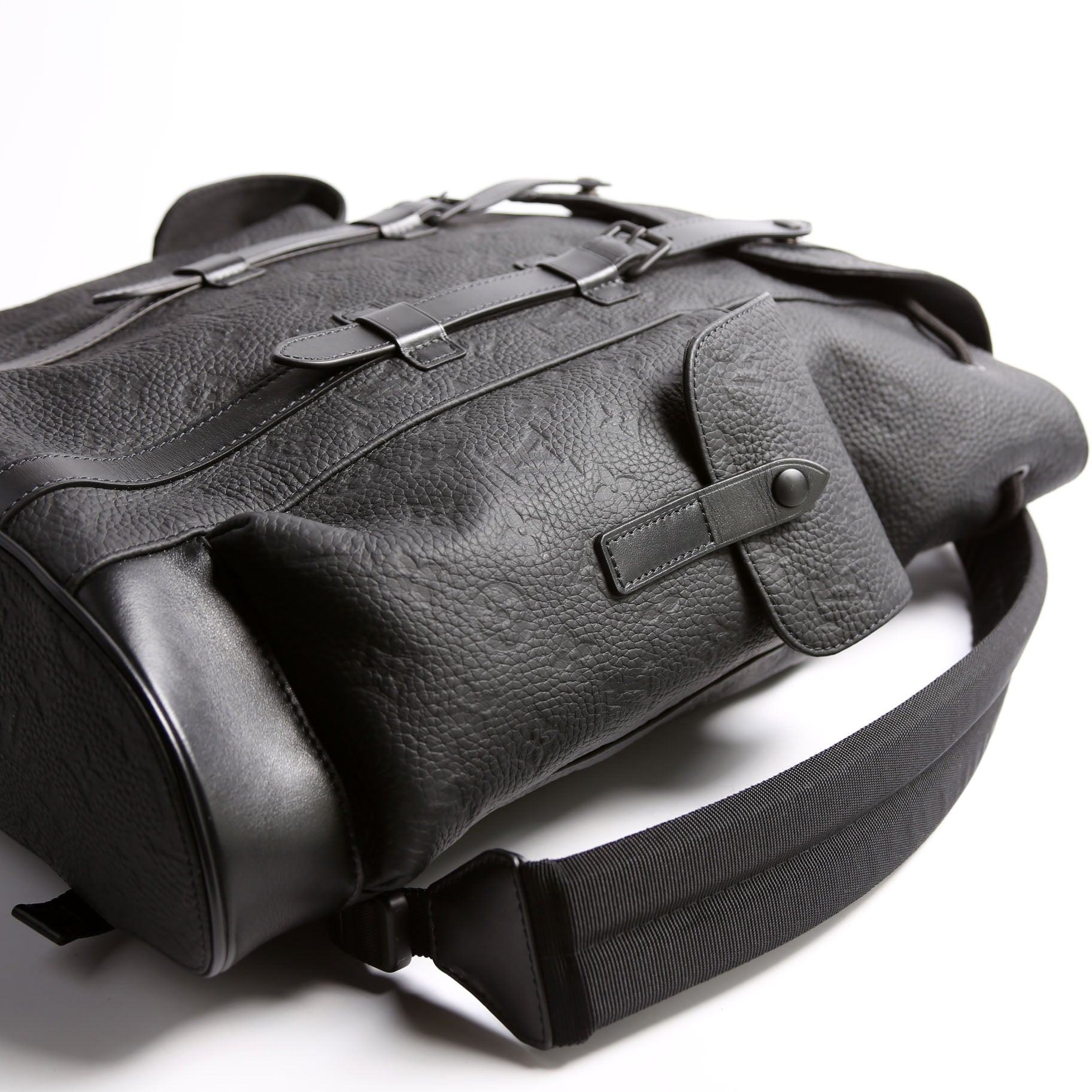 Christopher MM Backpack Taurillon Black