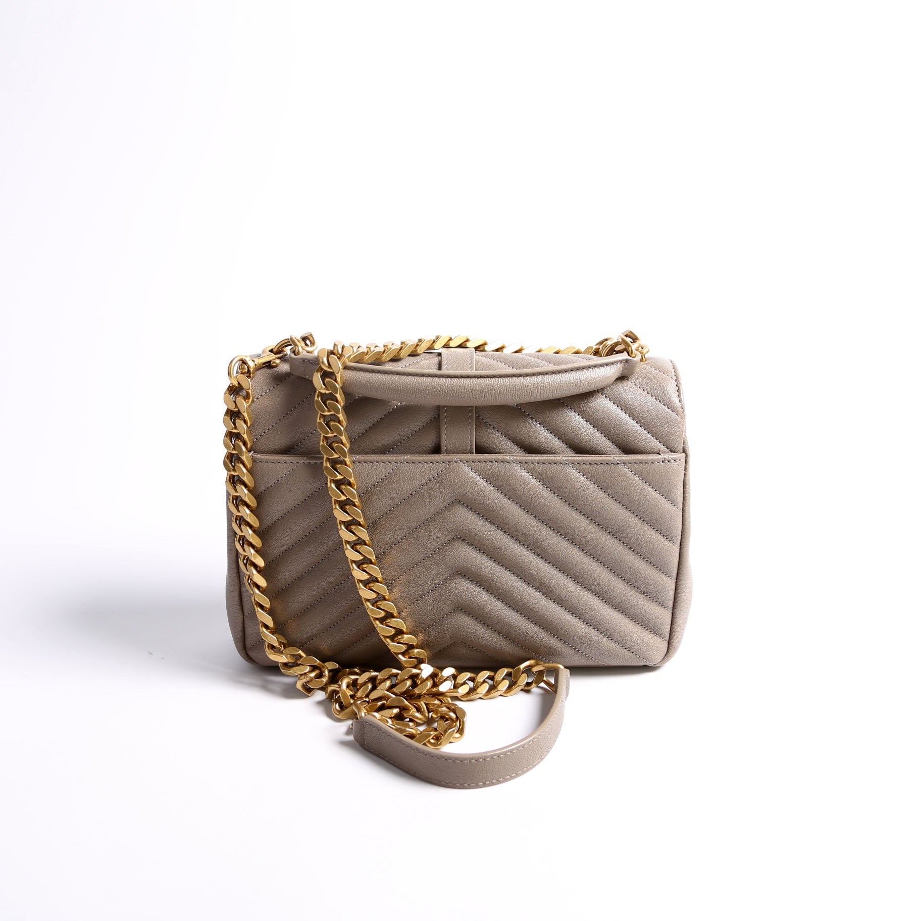 College Bag Medium 487213 Grey