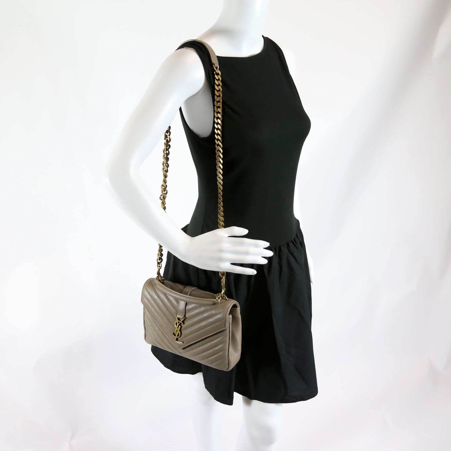 College Bag Medium 487213 Grey