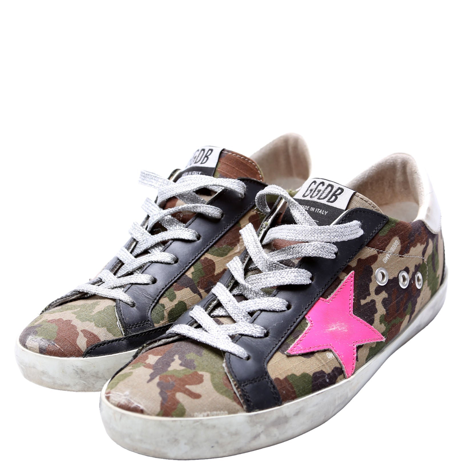 Superstar Sneakers Size 38 Camo