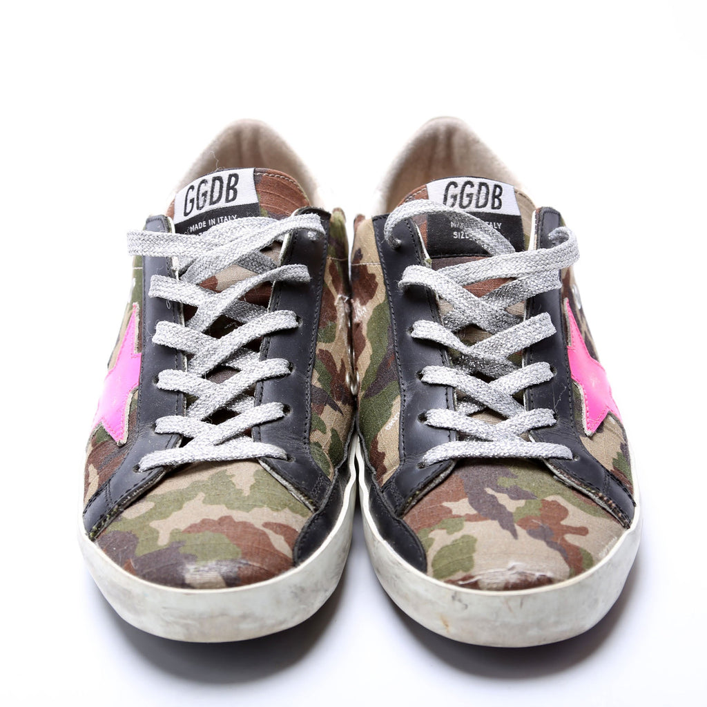Superstar Sneakers Size 38 Camo