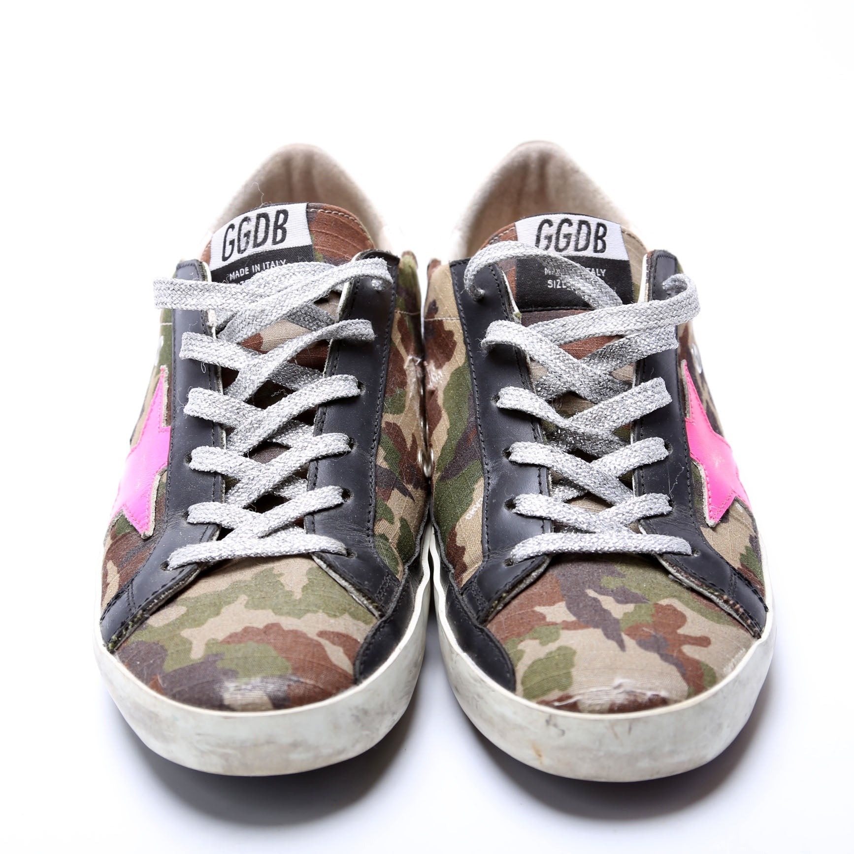 Superstar Sneakers Size 38 Camo