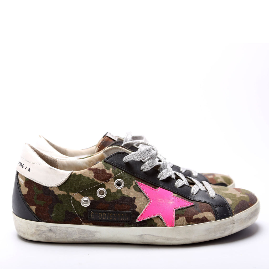 Superstar Sneakers Size 38 Camo