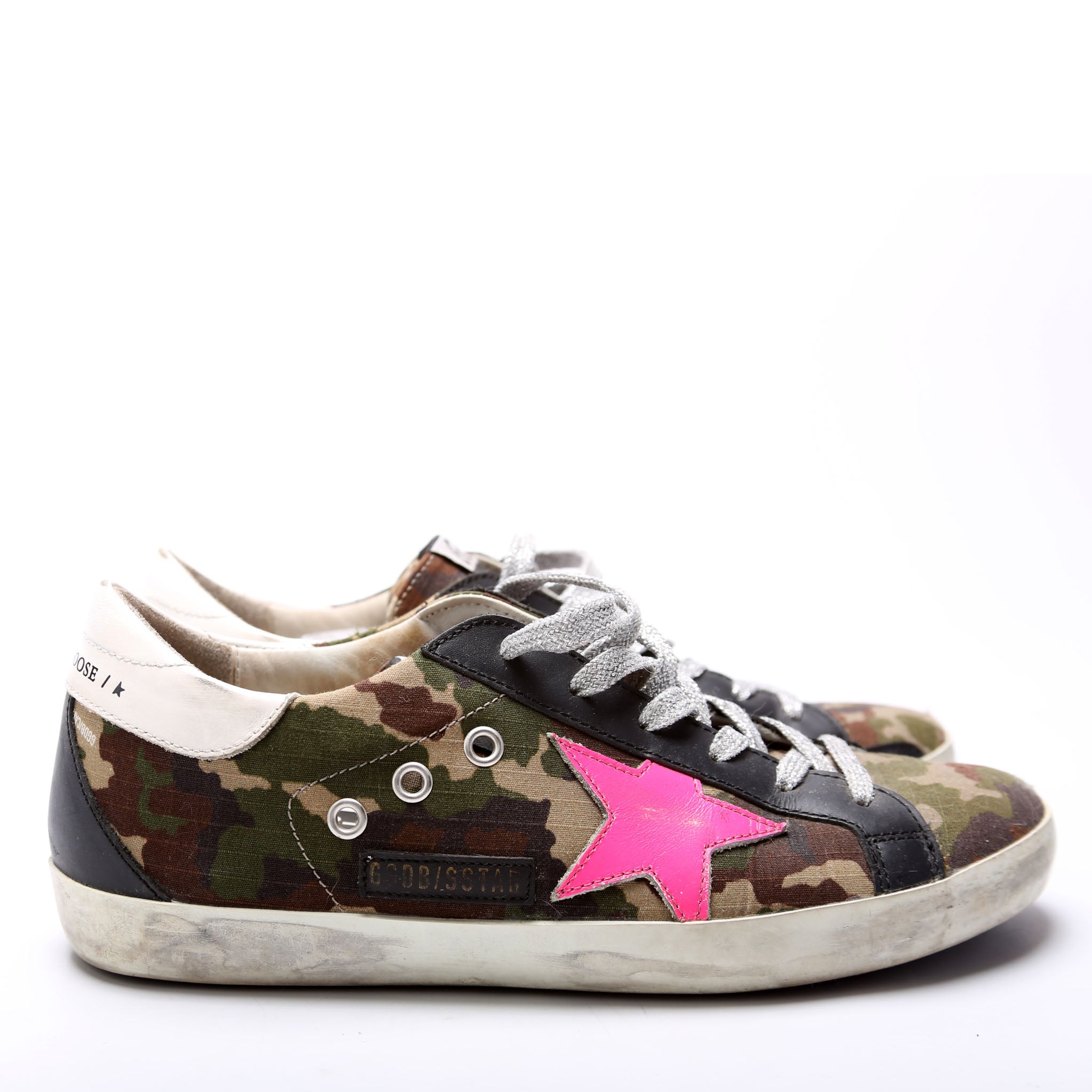 Superstar Sneakers Size 38 Camo