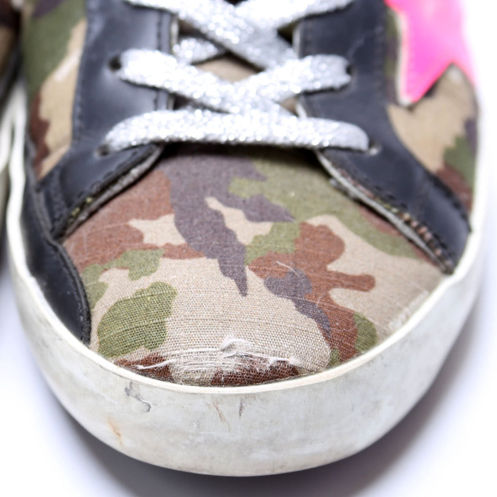 Superstar Sneakers Size 38 Camo