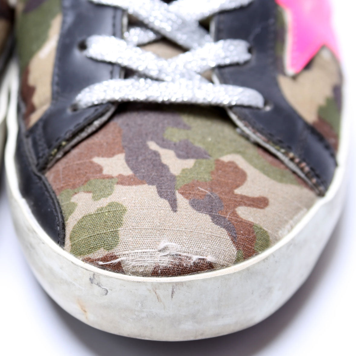 Superstar Sneakers Size 38 Camo