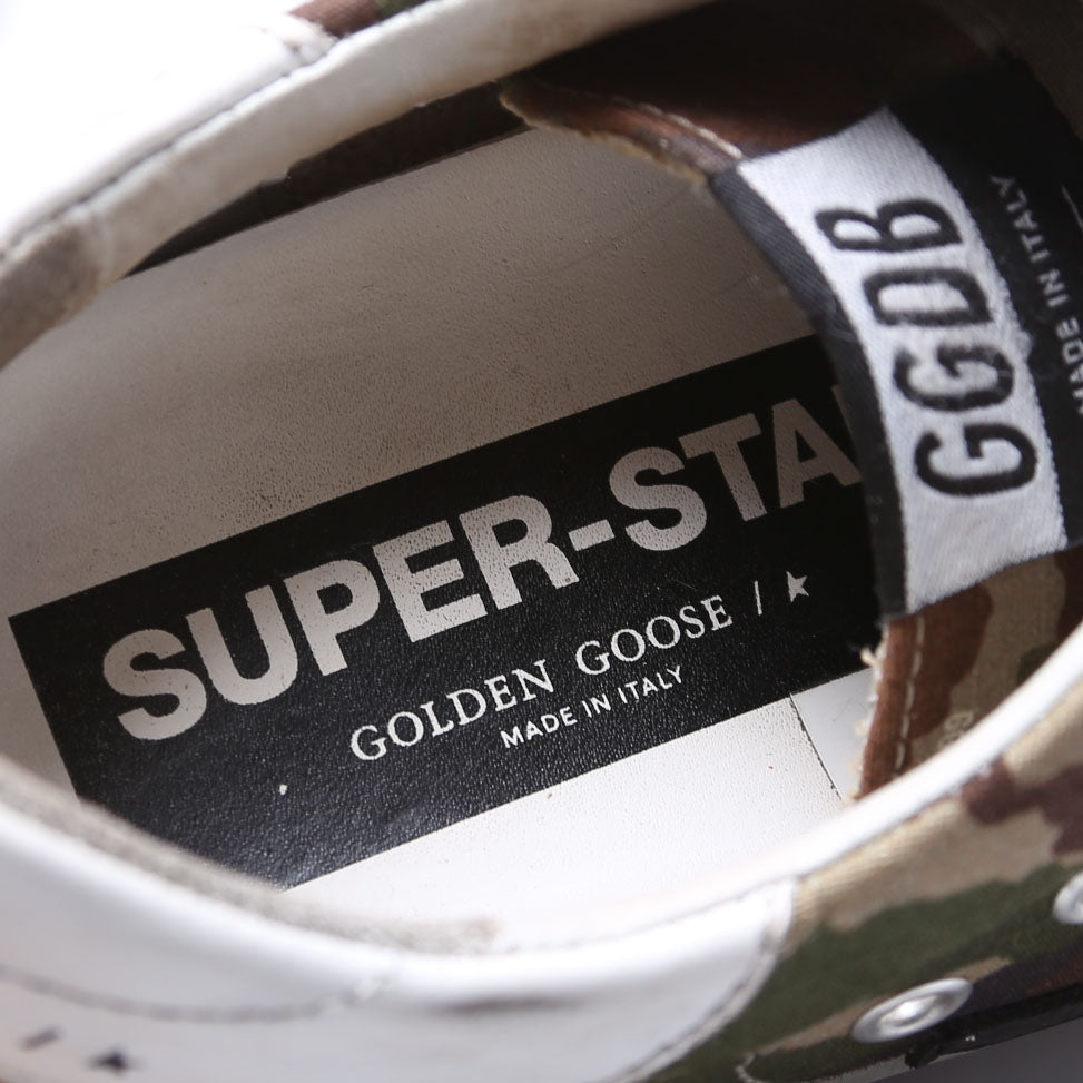 Superstar Sneakers Size 38 Camo