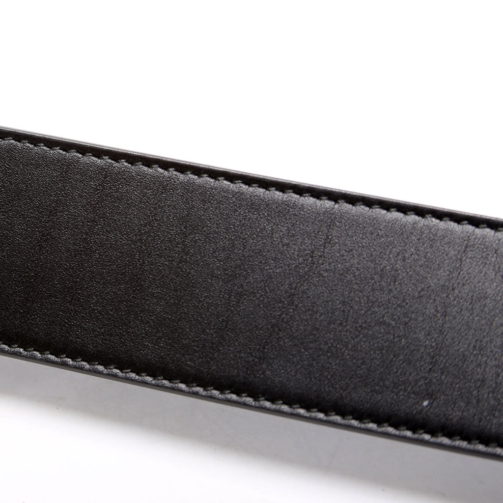 Gucci 400593 GG Marmont Belt Size 70/28 Black